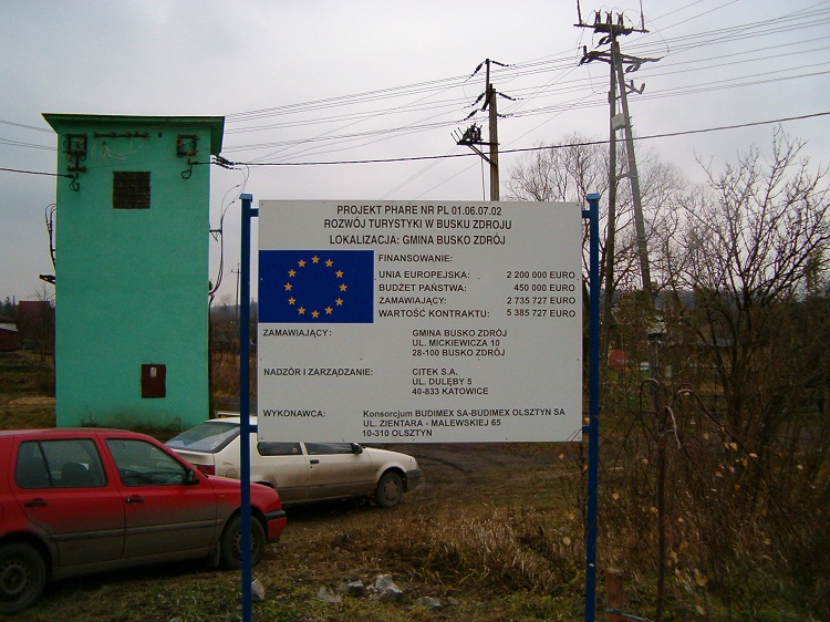 tablica informacyjna