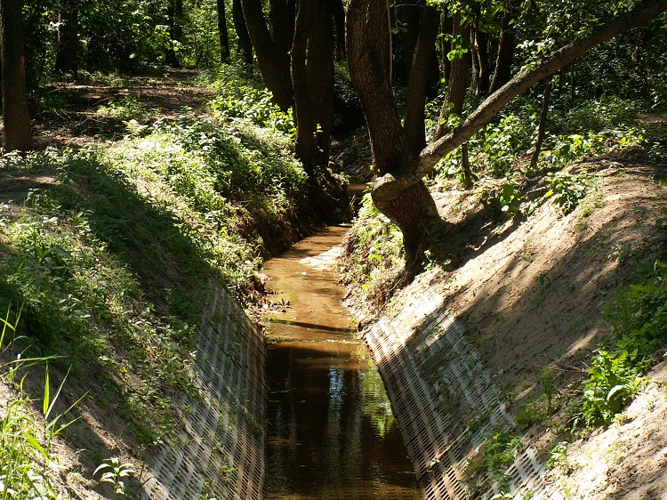odprowadzalnik po robotach