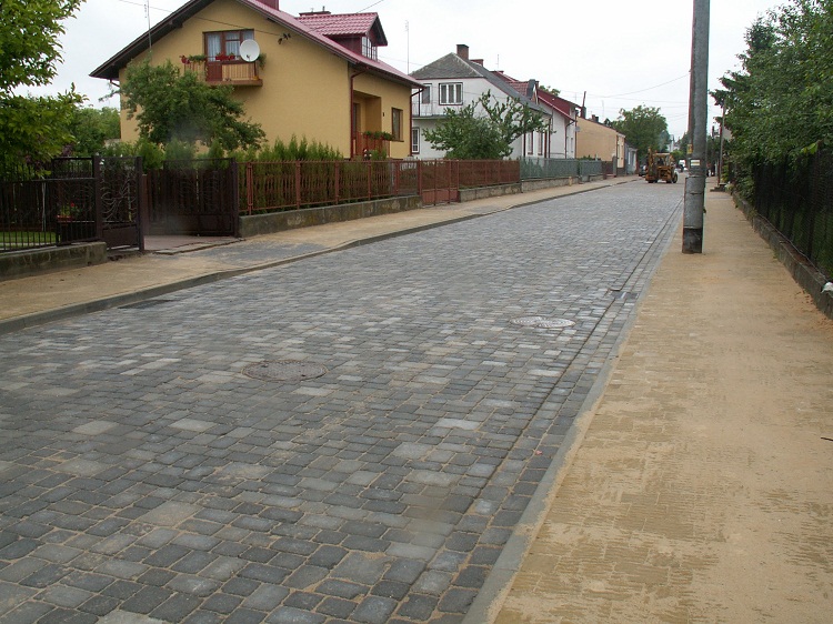 wyremontowane ulice