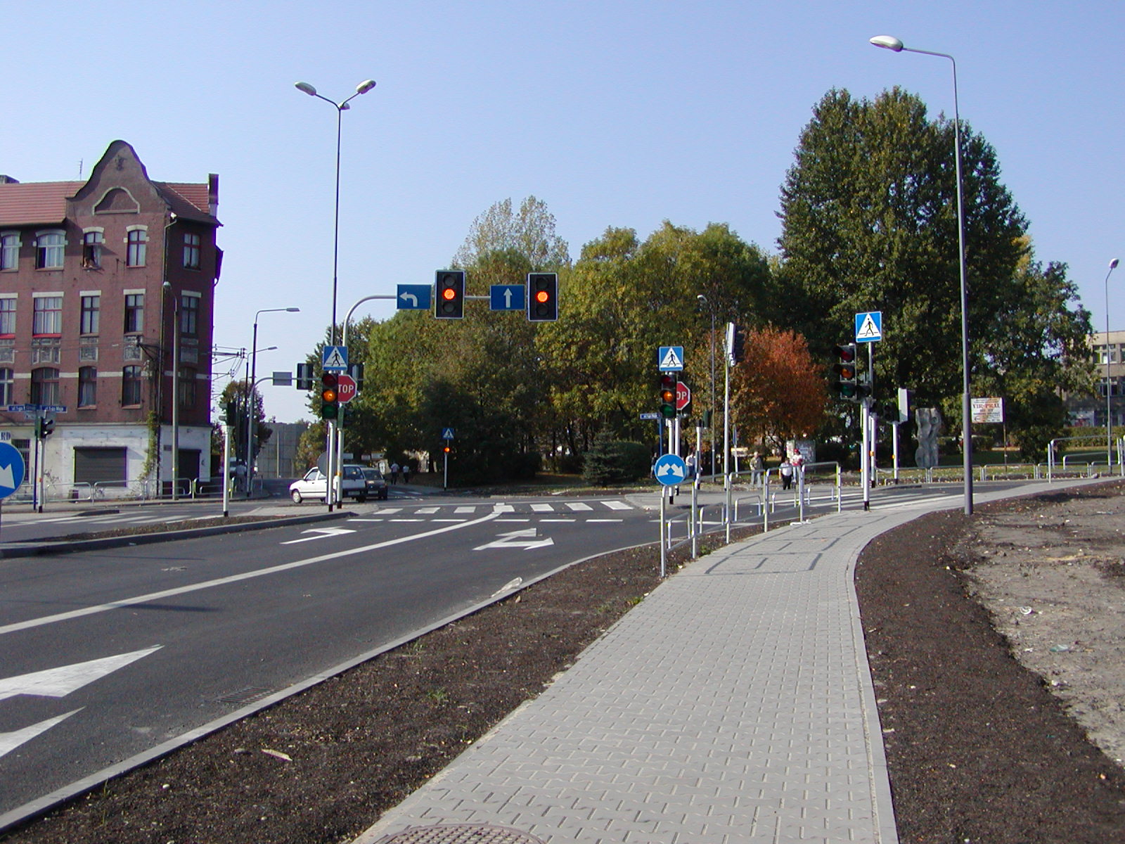 przebudowa ul. Czarnolenej