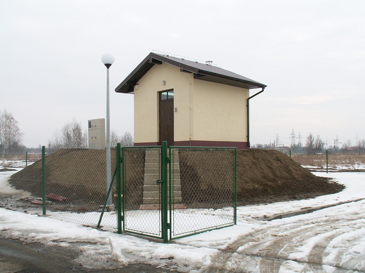 przepompownia sieciowa