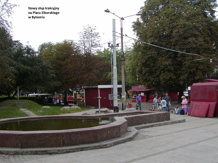 Bytom pl. Sikorskiego