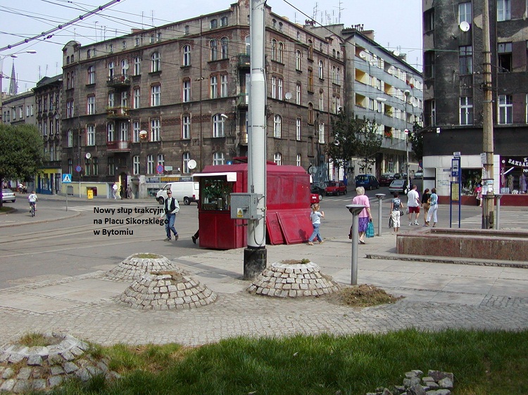 Bytom pl. Sikorskiego